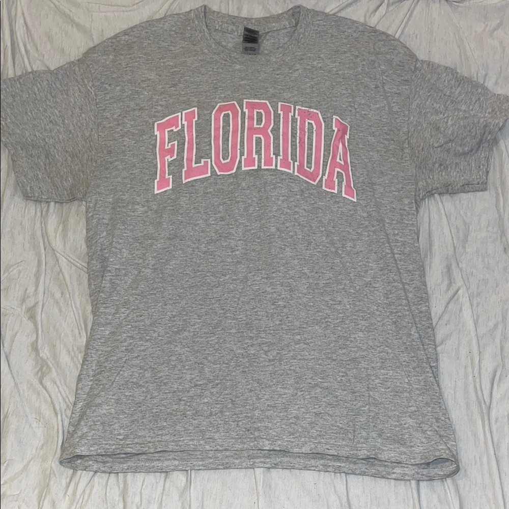 Sunkissed Coconut Florida Tee
